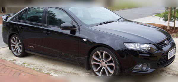 Ford Falcon (FG, facelift 2011) cover