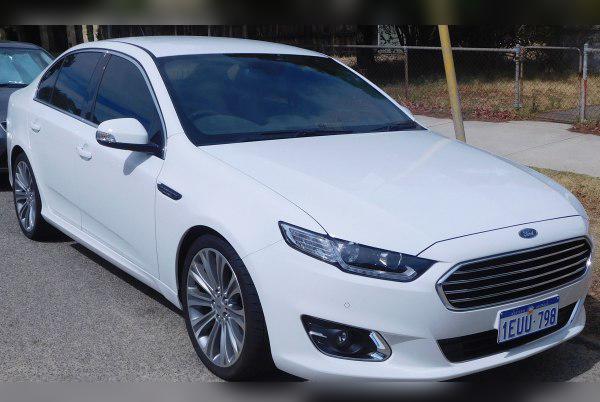 Ford Falcon (FG X) cover