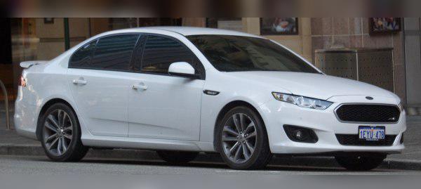 Ford Falcon (FG X) cover