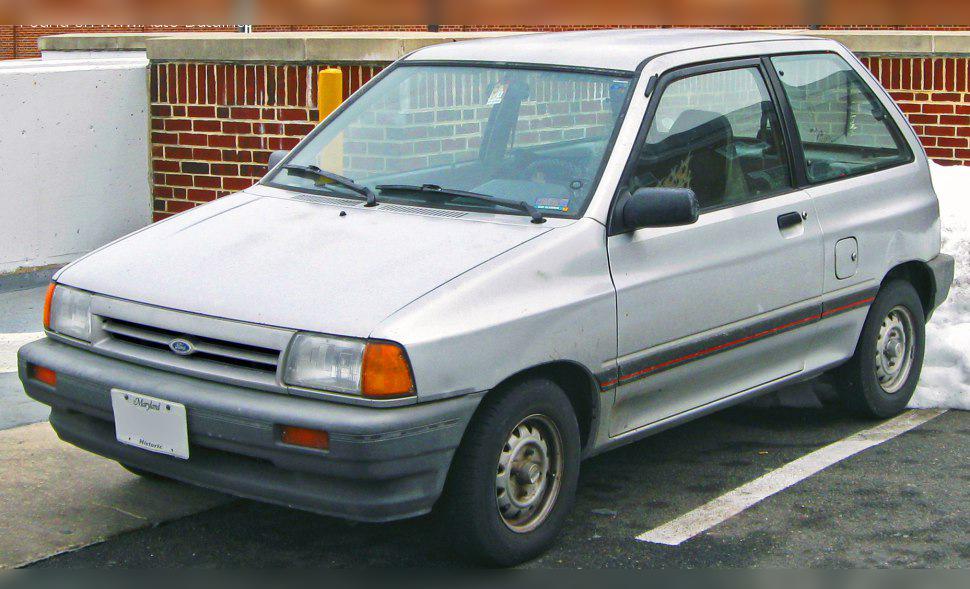 Ford Festiva I cover