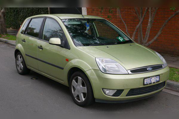 Ford Fiesta VI (Mk6) 5 door cover