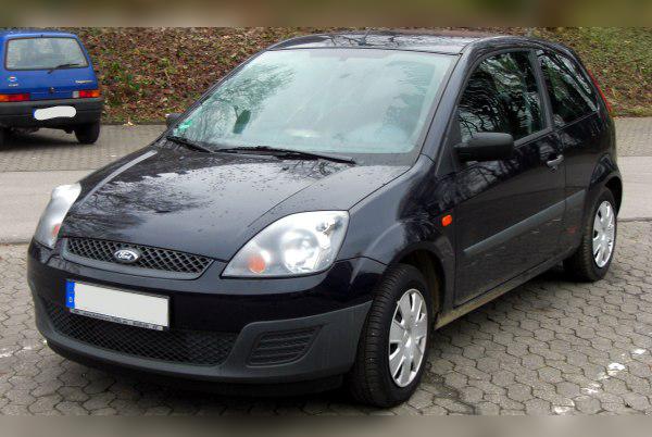 Ford Fiesta VI (Mk6, facelift 2005) 3 door cover