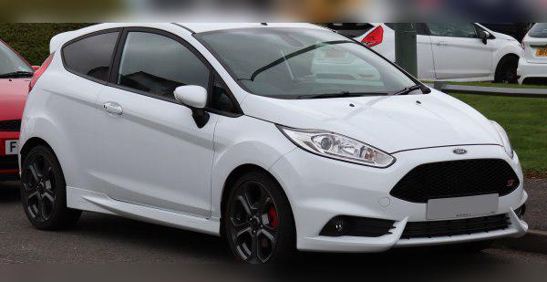 Ford Fiesta VII (Mk7, facelift 2013) 3 door cover