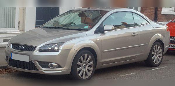 Ford Focus Cabriolet II cover