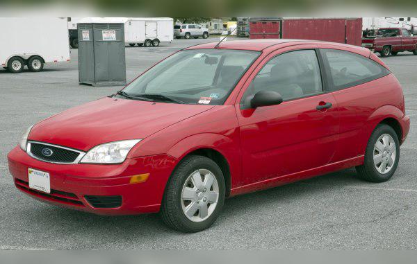 Ford Focus Hatchback (USA) cover
