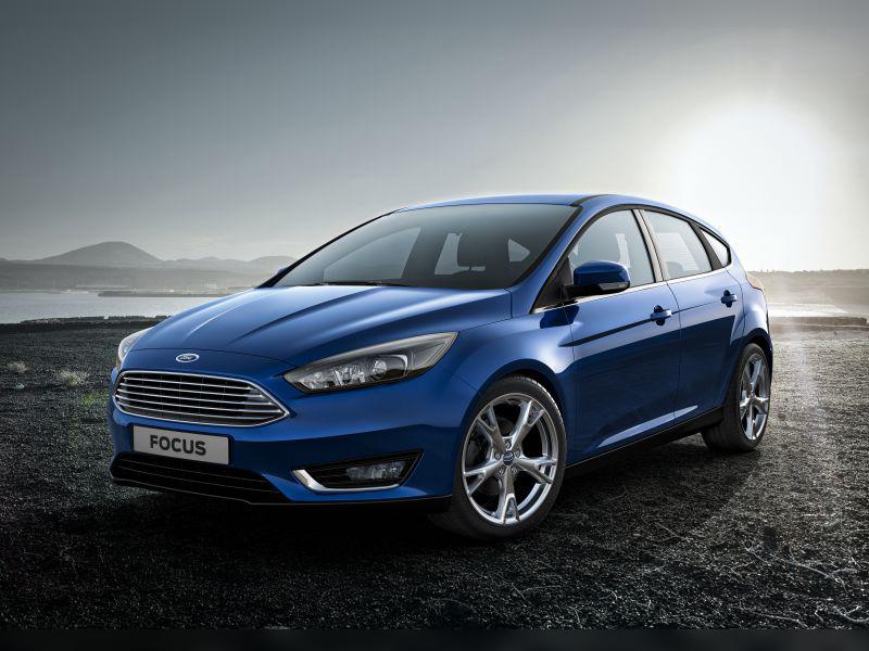 Ford Focus III Hatchback (facelift 2014) cover