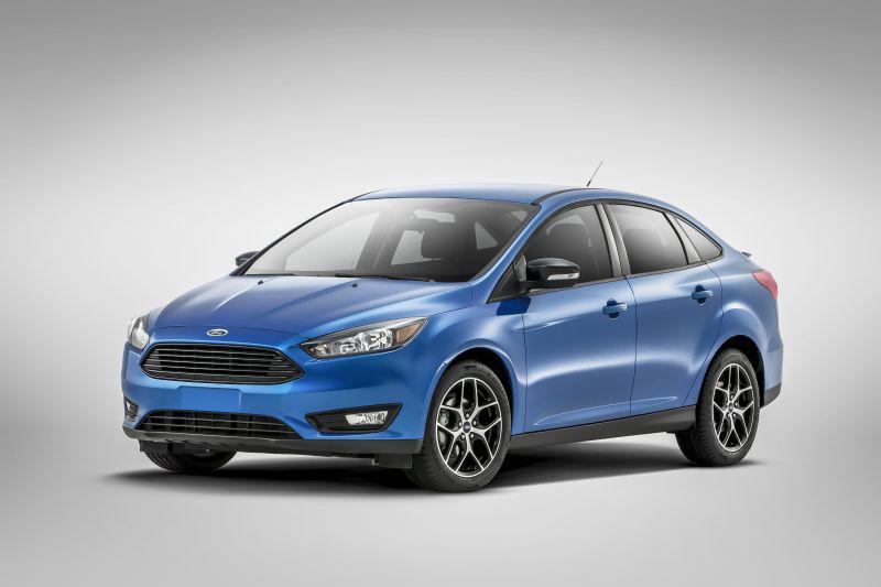 Ford Focus III Sedan (facelift 2014) cover