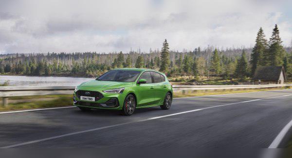 Ford Focus IV Hatchback (facelift 2022) cover