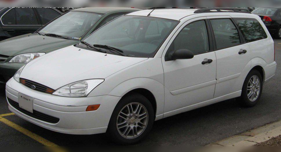 Ford Focus Turnier (USA) cover