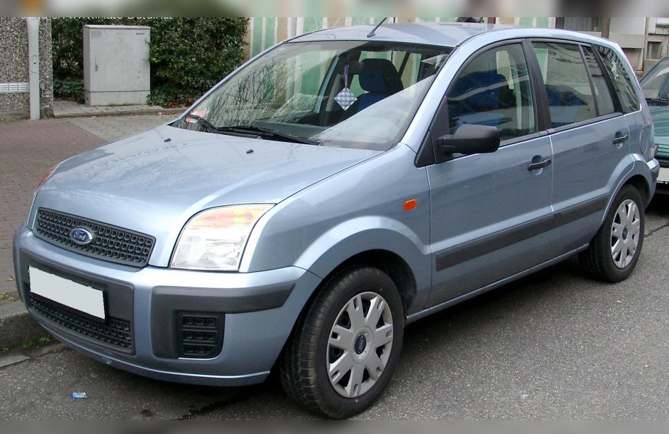 Ford Fusion I (facelift 2005) cover