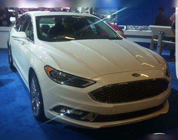 Ford Fusion II (facelift 2016) cover
