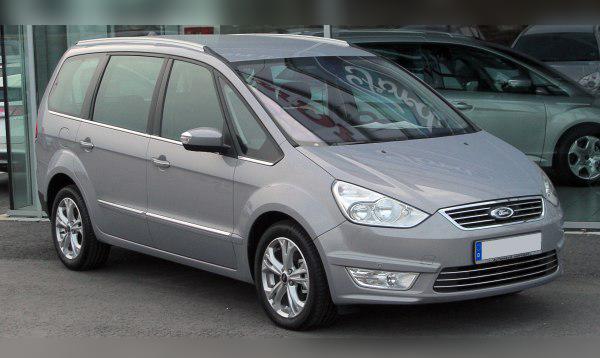 Ford Galaxy II (facelift 2010) cover