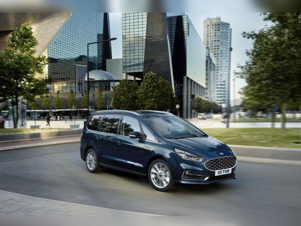 Ford Galaxy III (facelift 2019) cover
