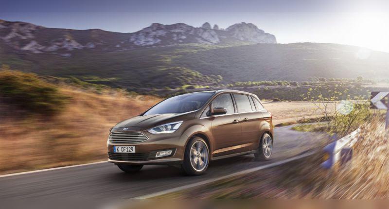 Ford Grand C-MAX (facelift 2015) cover