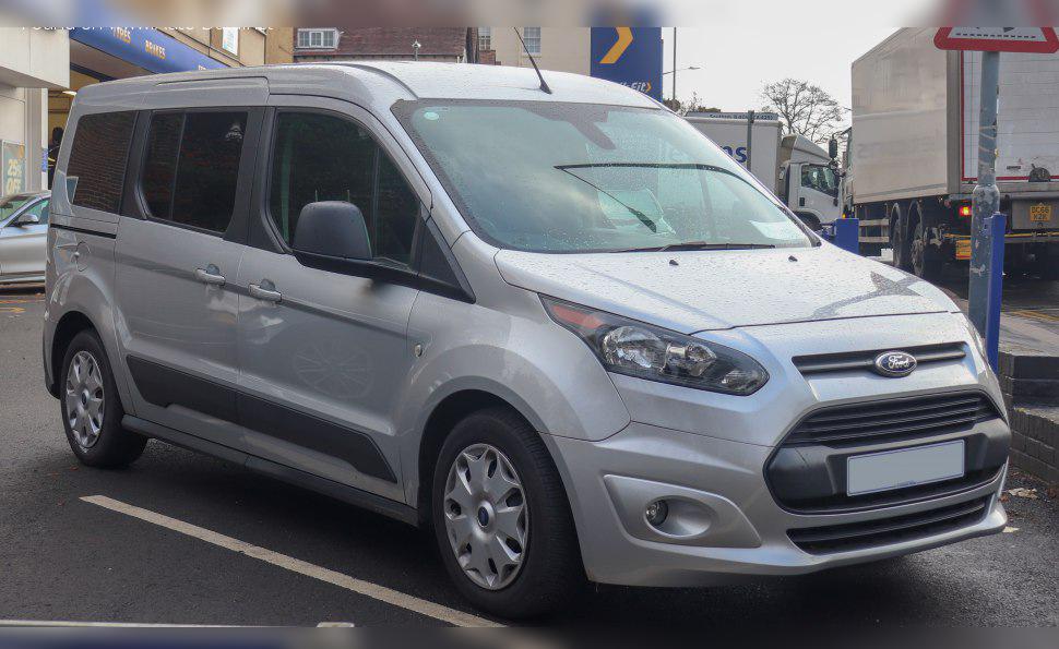 Ford Grand Tourneo Connect II cover