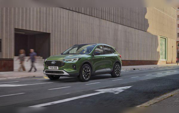 Ford Kuga III (facelift 2024) cover