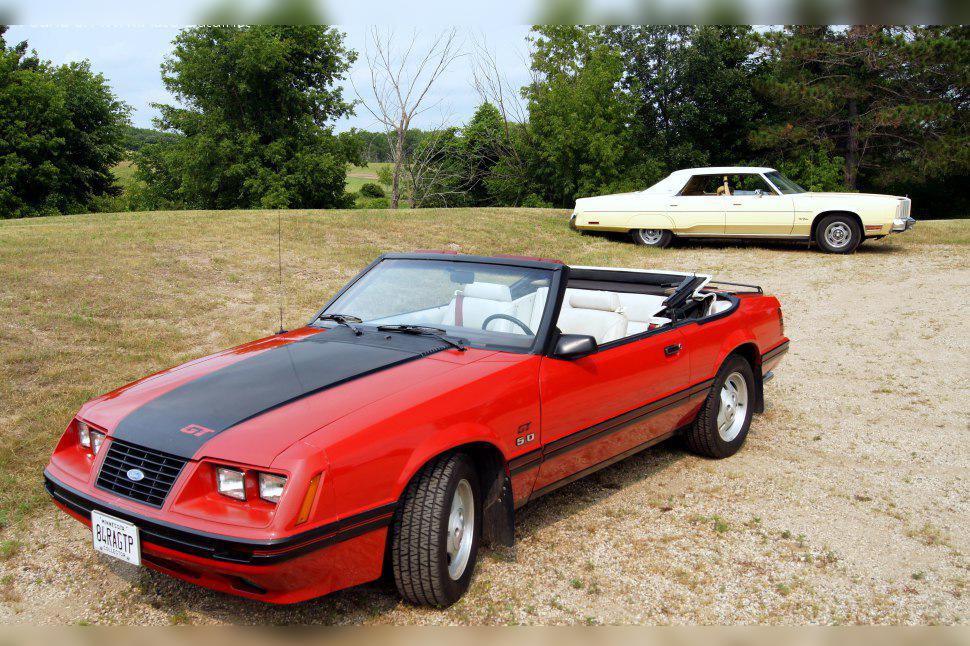 Ford Mustang Convertible III cover