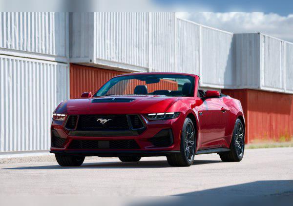 Ford Mustang Convertible VII cover