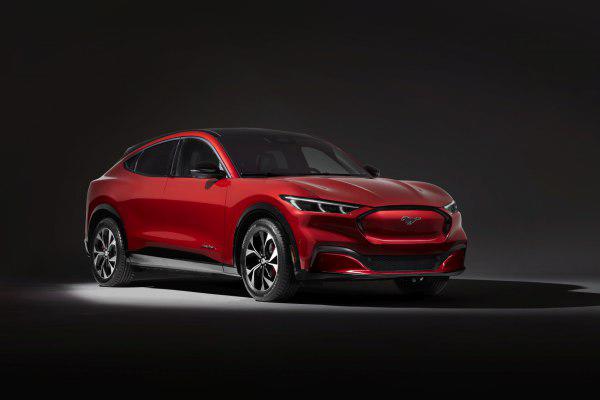 Ford Mustang Mach-E cover