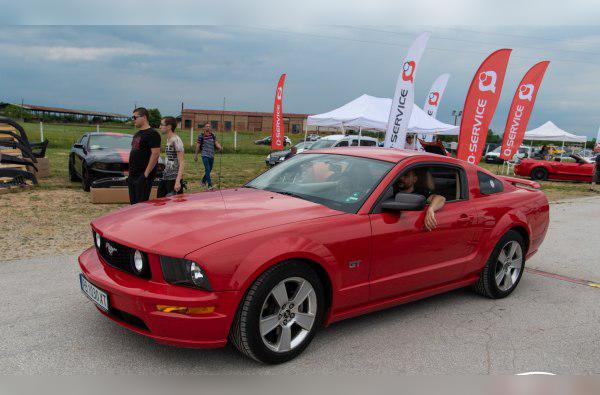 Ford Mustang V cover