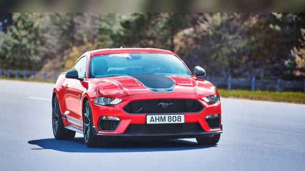 Ford Mustang VI (facelift 2017) cover