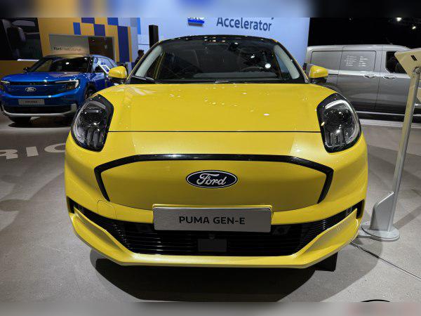 Ford Puma (facelift 2024) cover