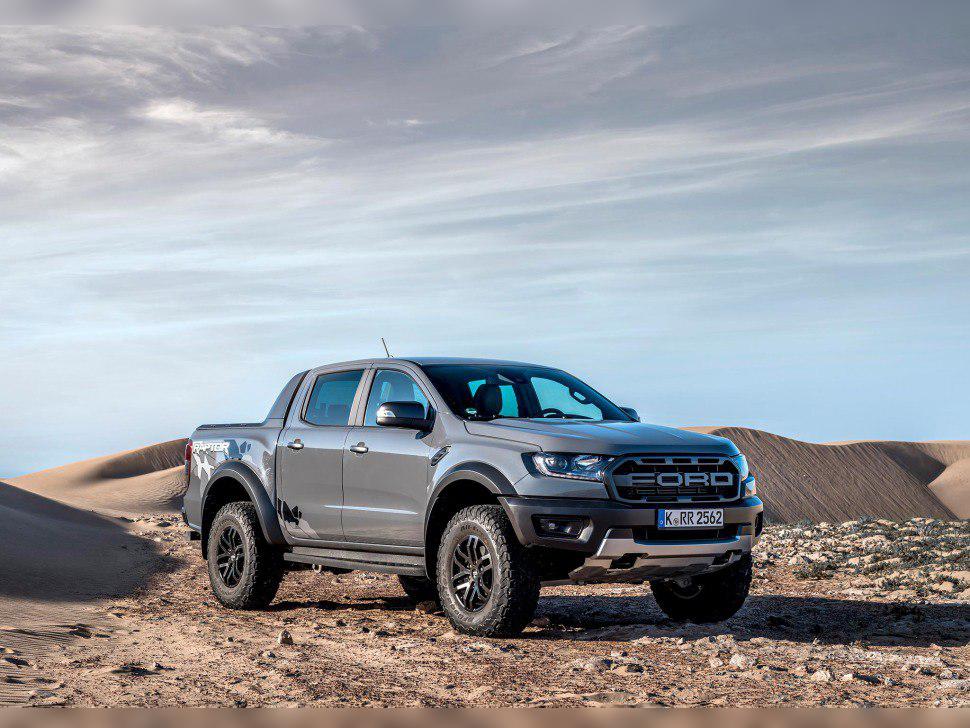 Ford Ranger III Double Cab (facelift 2019) cover