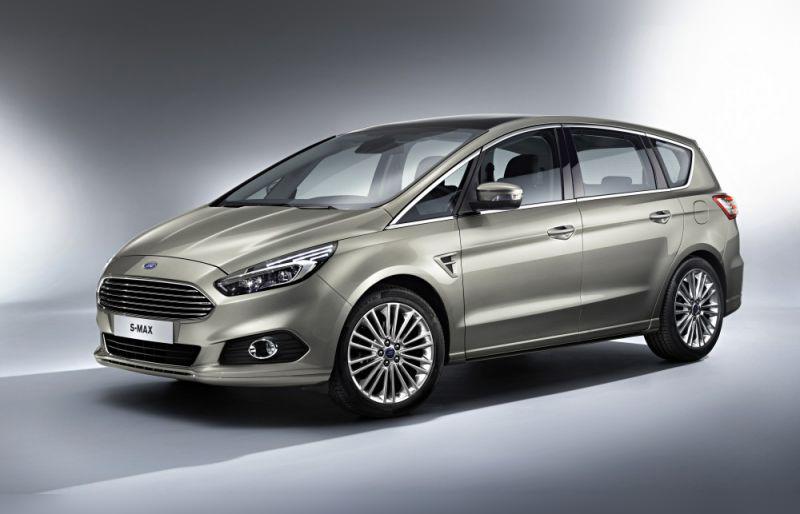 Ford S-MAX II cover