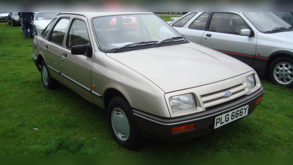Ford Sierra Hatchback I cover