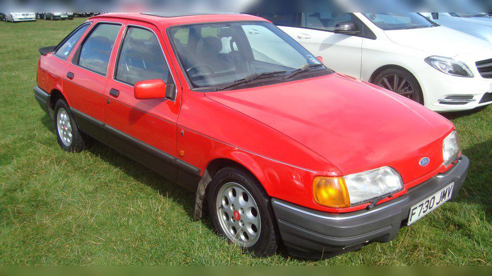 Ford Sierra Hatchback II cover