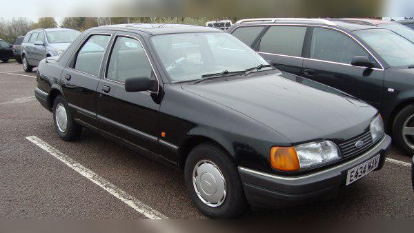 Ford Sierra Sedan II cover