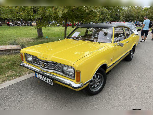 Ford Taunus Coupe (GBCK) cover