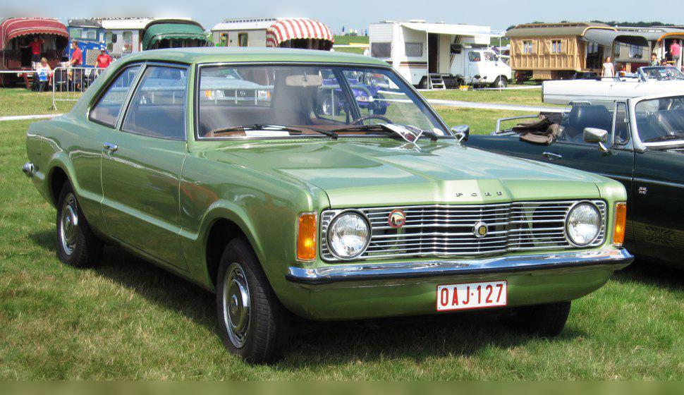 Ford Taunus (GBTK) cover