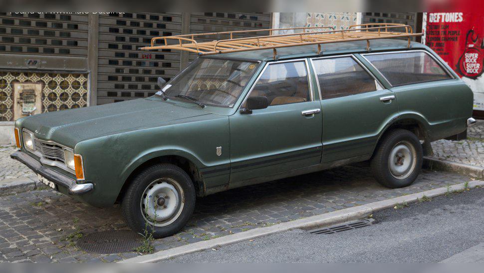 Ford Taunus Turnier (GBNK) cover