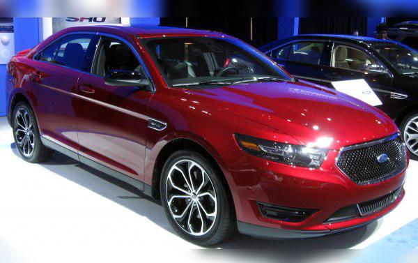 Ford Taurus VI (facelift 2013) cover