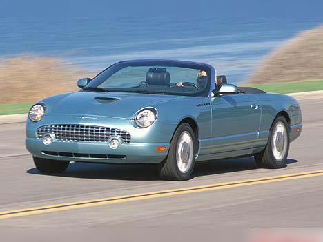 Ford Thunderbird (Retro Birds) cover