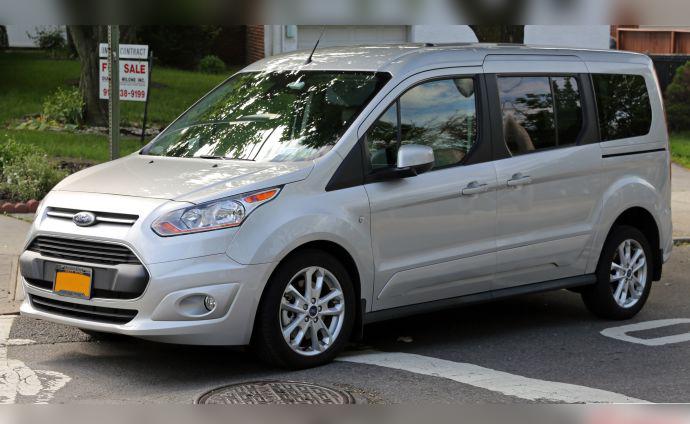 Ford Tourneo Connect II cover