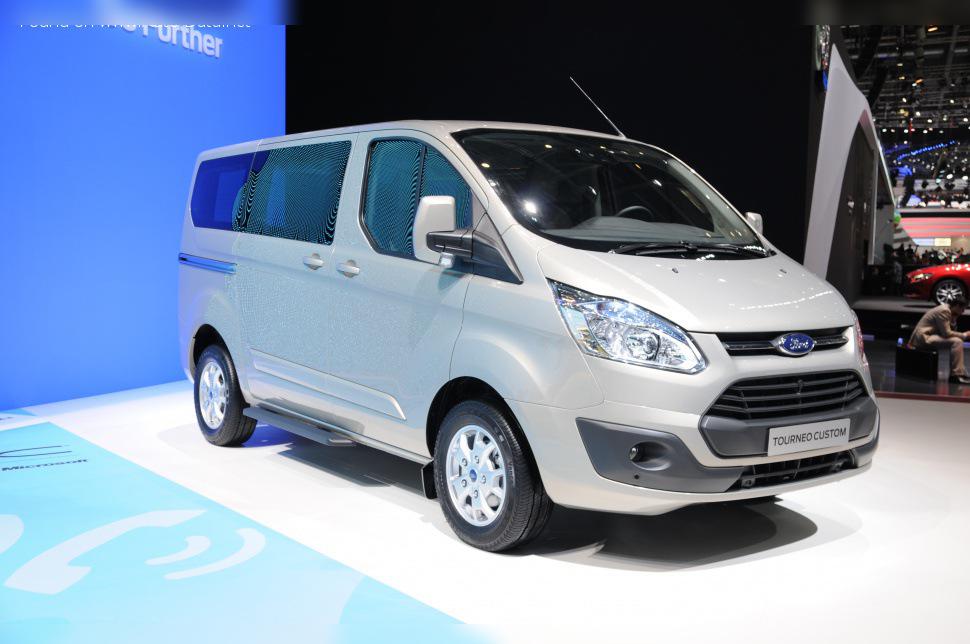 Ford Tourneo Custom I L1 cover