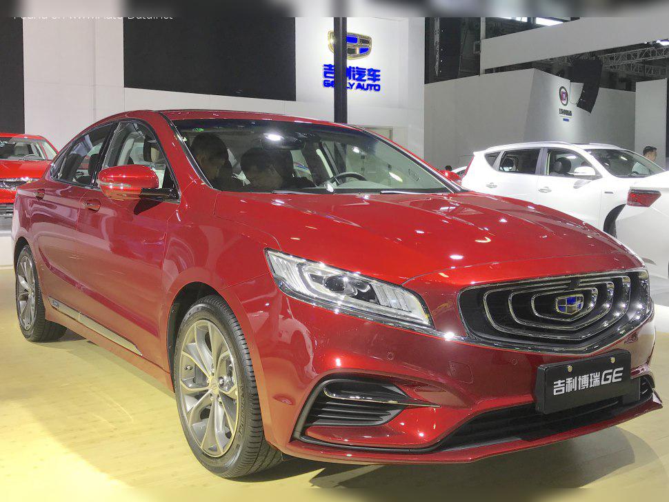 Geely Bo Rui GE cover