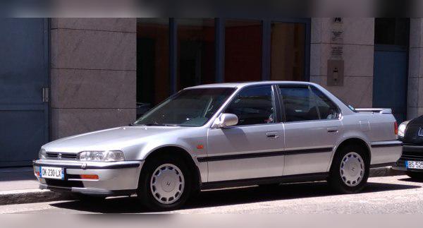 Honda Accord IV (CB3,CB7) cover