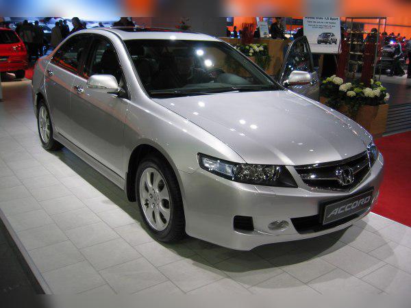 Honda Accord VII cover