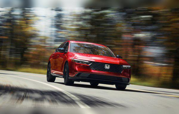 Honda Accord XI cover