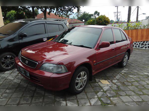 Honda City Sedan III cover