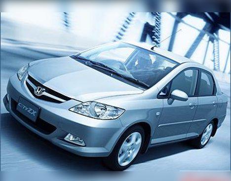 Honda City ZX Sedan IV (facelift 2005) cover