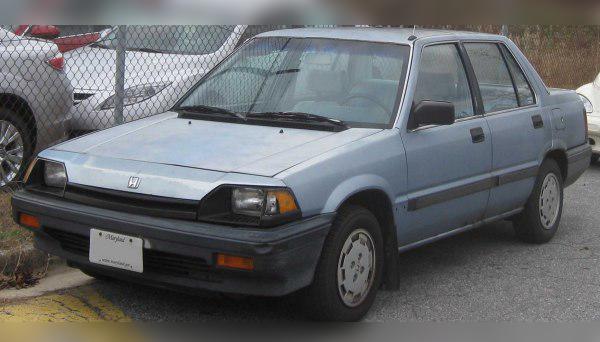 Honda Civic III cover