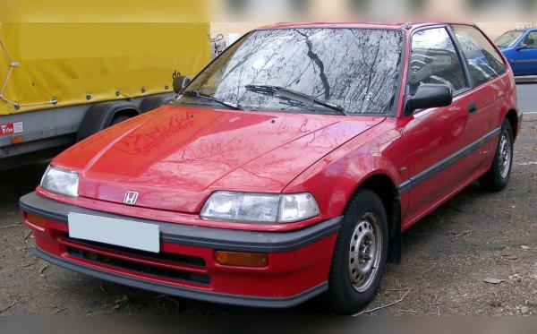 Honda Civic IV Hatchback cover