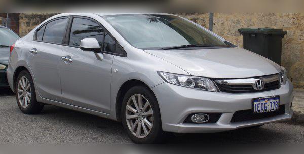 Honda Civic IX Sedan cover