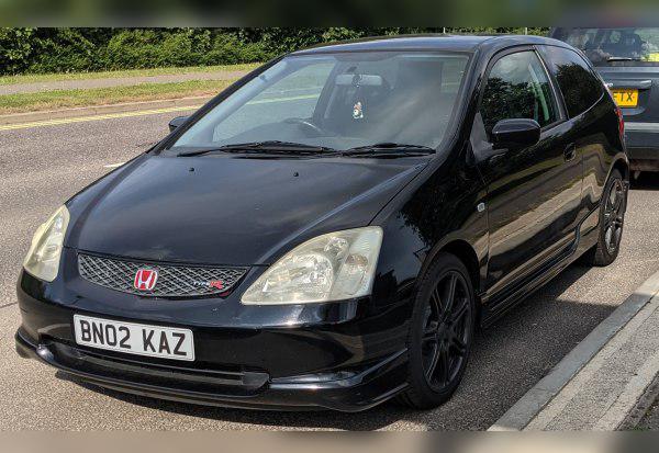 Honda Civic Type R (EP3) cover