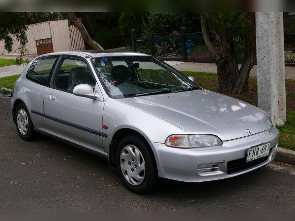 Honda Civic V Hatchback cover