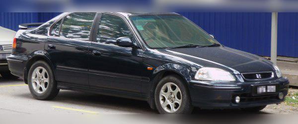 Honda Civic VI cover